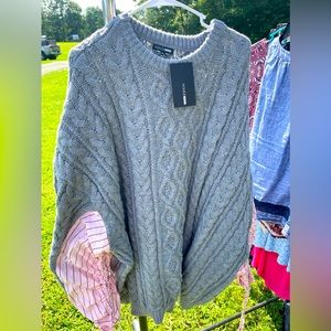 heavy sweater turned work dress NWT fashion nova